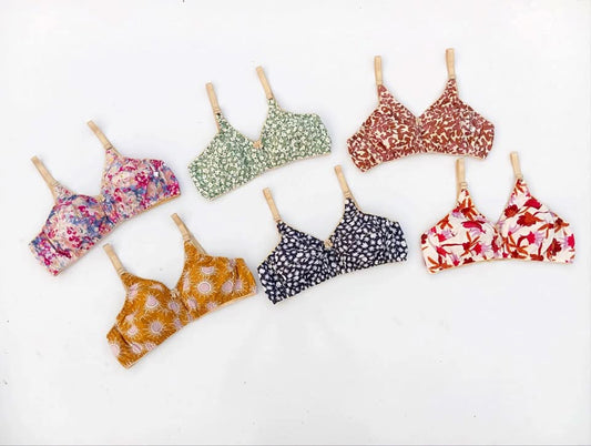 Pack of 5 Cotton Bra in 999/-
