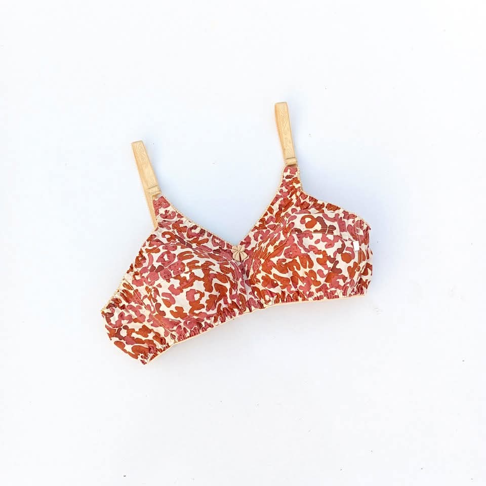 Pack of 5 Cotton Bra in 999/-