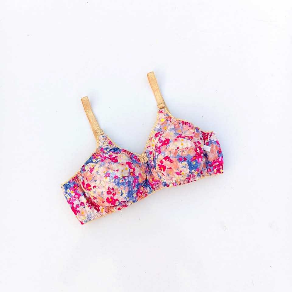 Pack of 5 Cotton Bra in 999/-