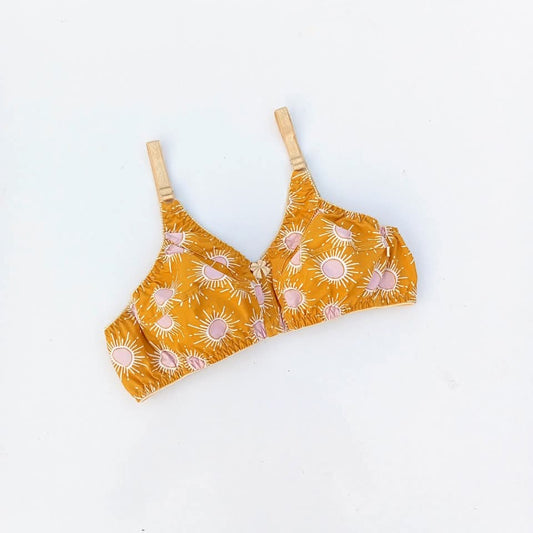 Pack of 5 Cotton Bra in 999/-