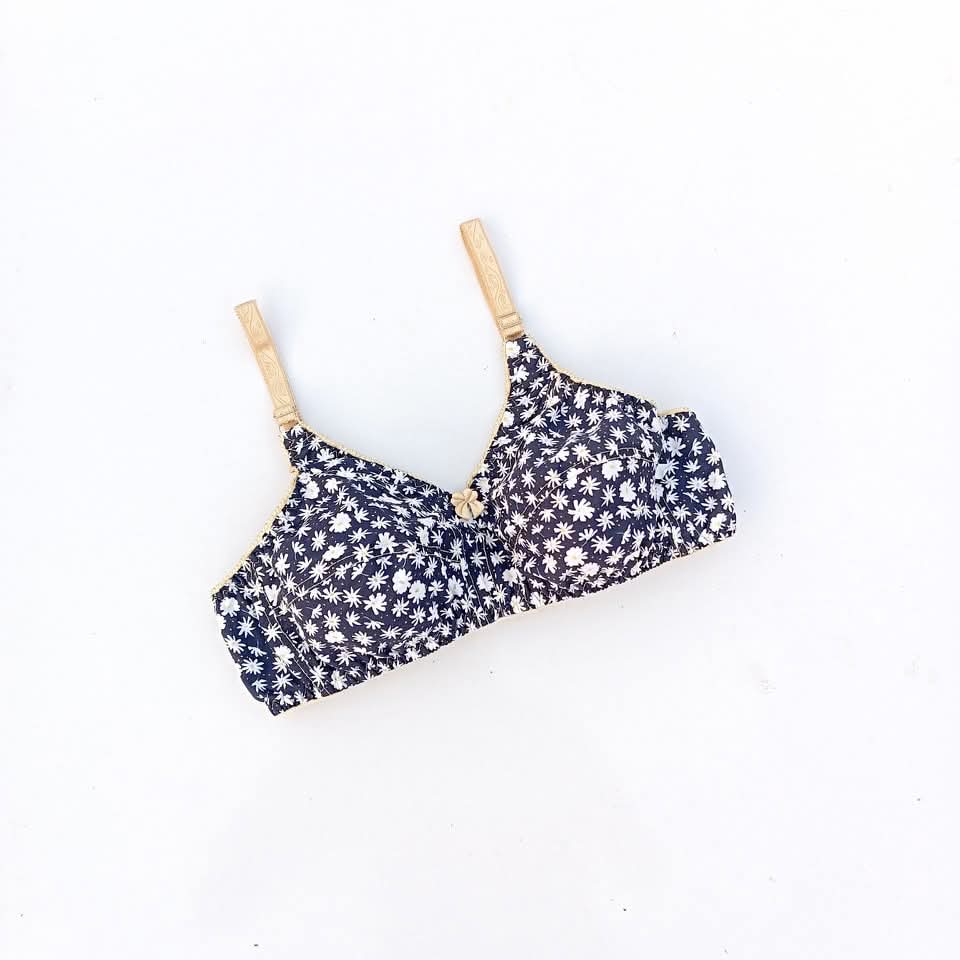 Pack of 5 Cotton Bra in 999/-