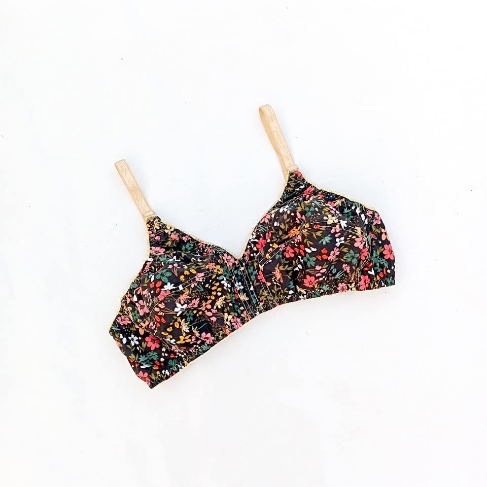 Pack of 5 Cotton Bra in 999/-