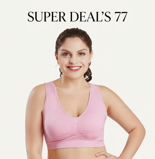 💥Pack of 2 Seamless Air Bra💥